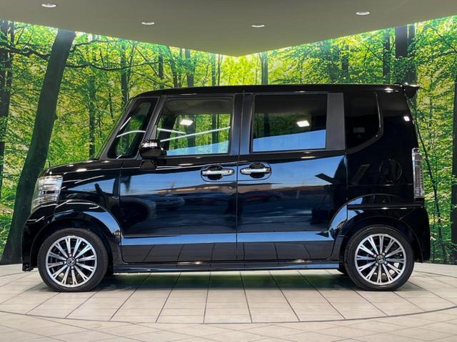 N-BOXカスタム G・ターボLパッケージ 純正ナビ バックカメラ 両側電動ドア 衝突被害軽減システム ハーフレザーシート スマートキー HIDヘッド ETC クルコン 純正15インチアルミ オートライト オートエアコン アイドリングストップ(52枚目)