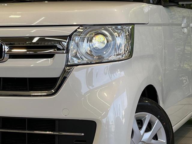 N-BOX L 純正SDナビ 電動スライドドア レーダークルーズ バックカメラ 衝突被害軽減システム 禁煙車 シートヒーター ドラレコ スマートキー LEDヘッド ETC オートハイビーム オートライト(13枚目)