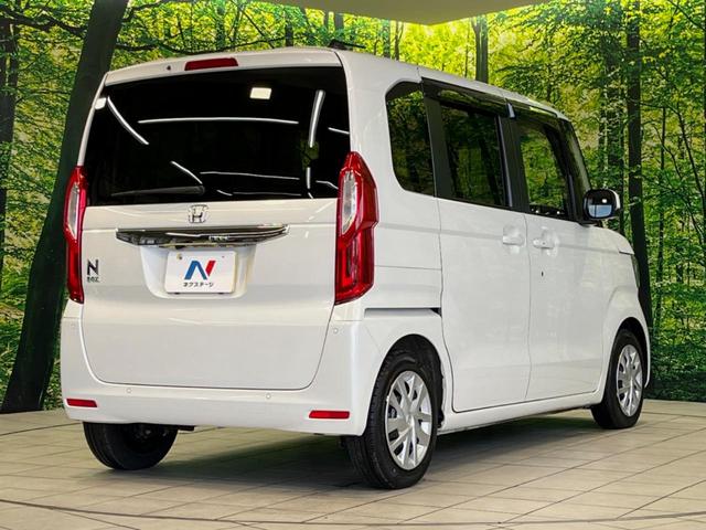 N-BOX L 純正SDナビ 電動スライドドア レーダークルーズ バックカメラ 衝突被害軽減システム 禁煙車 シートヒーター ドラレコ スマートキー LEDヘッド ETC オートハイビーム オートライト(17枚目)