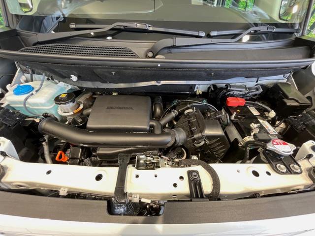 N-BOX L 純正SDナビ 電動スライドドア レーダークルーズ バックカメラ 衝突被害軽減システム 禁煙車 シートヒーター ドラレコ スマートキー LEDヘッド ETC オートハイビーム オートライト(18枚目)