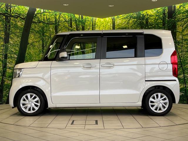 N-BOX L 純正SDナビ 電動スライドドア レーダークルーズ バックカメラ 衝突被害軽減システム 禁煙車 シートヒーター ドラレコ スマートキー LEDヘッド ETC オートハイビーム オートライト(47枚目)