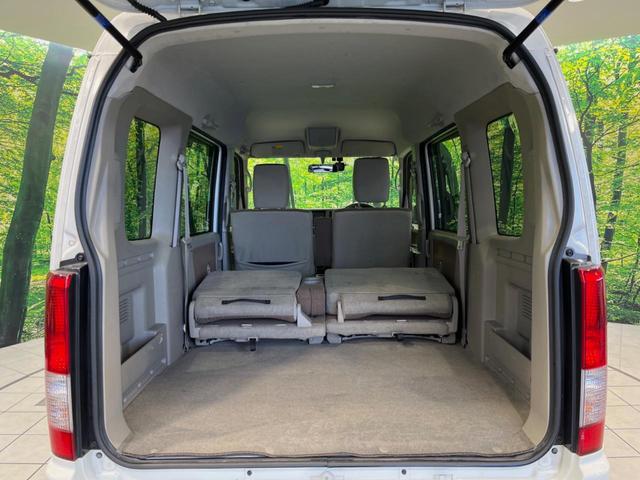 スクラムワゴン PXターボ SDナビ ETC Bluetooth CD/DVD再生 フルセグ リモコンキー 盗難防止装置 電動格納ミラー プライバシーガラス ドラレコ ドアバイザー 13インチアルミホイール(29枚目)