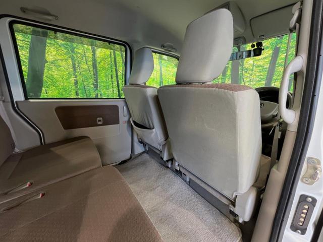 スクラムワゴン PXターボ SDナビ ETC Bluetooth CD/DVD再生 フルセグ リモコンキー 盗難防止装置 電動格納ミラー プライバシーガラス ドラレコ ドアバイザー 13インチアルミホイール(31枚目)