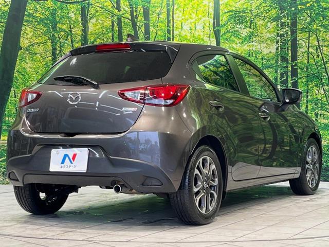 デミオ XDツーリング メーカーナビ バックカメラ 衝突被害軽減システム 禁煙車 スマートキー LEDヘッド ビルトインETC クルコン 純正16インチアルミ オートライト オートエアコン(17枚目)