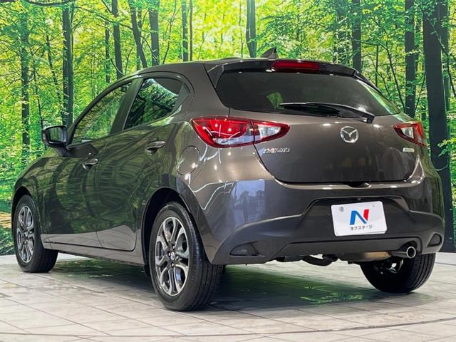 デミオ XDツーリング メーカーナビ バックカメラ 衝突被害軽減システム 禁煙車 スマートキー LEDヘッド ビルトインETC クルコン 純正16インチアルミ オートライト オートエアコン(48枚目)