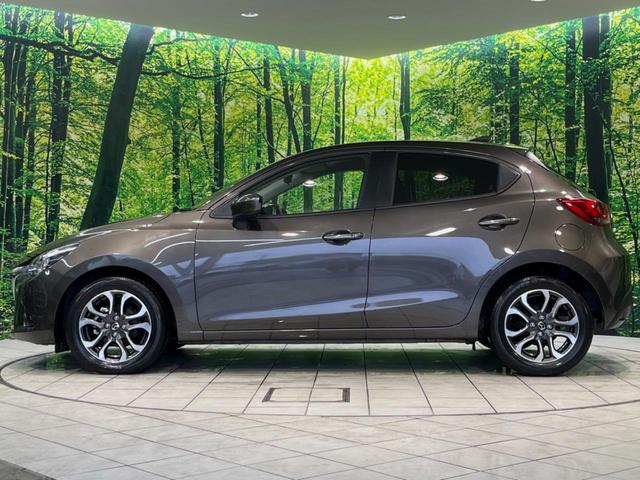 デミオ XDツーリング メーカーナビ バックカメラ 衝突被害軽減システム 禁煙車 スマートキー LEDヘッド ビルトインETC クルコン 純正16インチアルミ オートライト オートエアコン(49枚目)