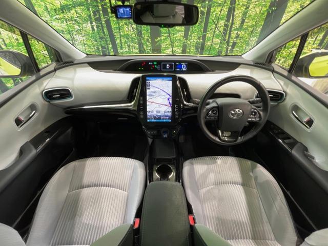 プリウス A モデリスタエアロ 純正11.6型ナビ セーフティセンス バックカメラ bluetooth ビルトインETC 禁煙車 クリアランスソナー ブラインドスポットモニター パワーシート LEDヘッド(2枚目)
