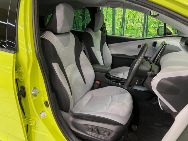 プリウス A モデリスタエアロ 純正11.6型ナビ セーフティセンス バックカメラ bluetooth ビルトインETC 禁煙車 クリアランスソナー ブラインドスポットモニター パワーシート LEDヘッド(8枚目)
