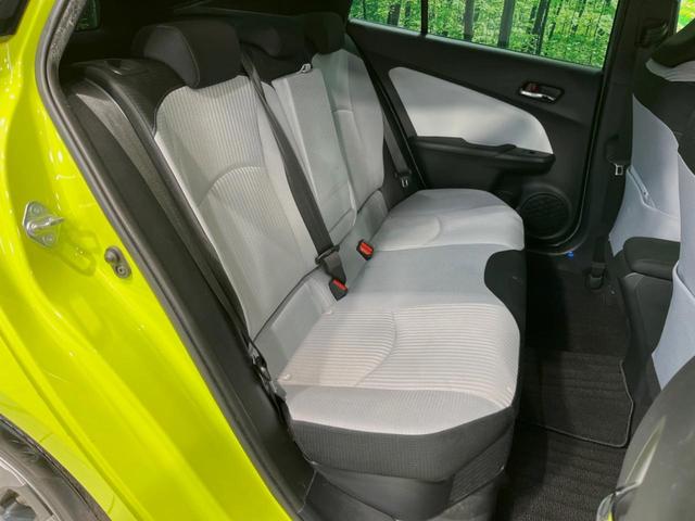 プリウス A モデリスタエアロ 純正11.6型ナビ セーフティセンス バックカメラ bluetooth ビルトインETC 禁煙車 クリアランスソナー ブラインドスポットモニター パワーシート LEDヘッド(9枚目)