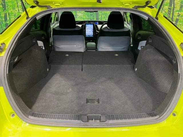 プリウス A モデリスタエアロ 純正11.6型ナビ セーフティセンス バックカメラ bluetooth ビルトインETC 禁煙車 クリアランスソナー ブラインドスポットモニター パワーシート LEDヘッド(10枚目)