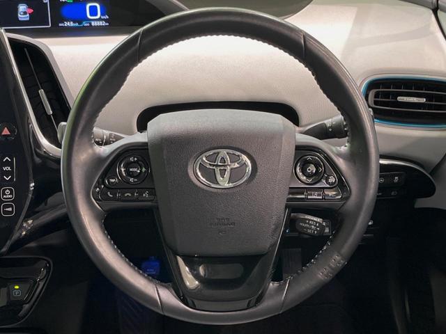 プリウス A モデリスタエアロ 純正11.6型ナビ セーフティセンス バックカメラ bluetooth ビルトインETC 禁煙車 クリアランスソナー ブラインドスポットモニター パワーシート LEDヘッド(11枚目)