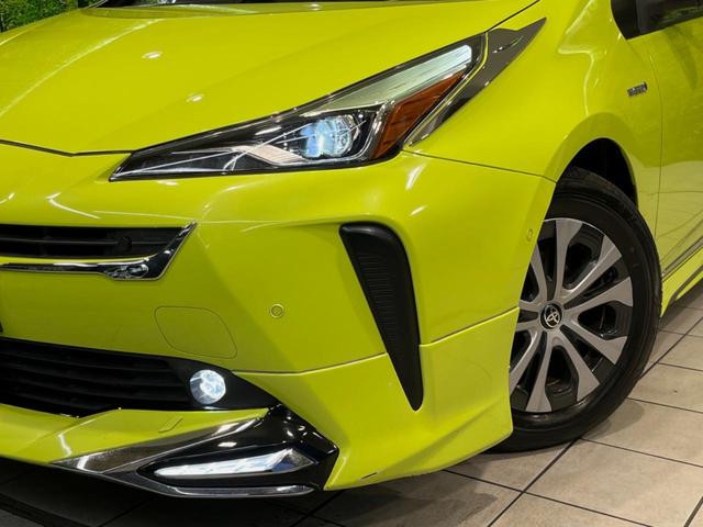 プリウス A モデリスタエアロ 純正11.6型ナビ セーフティセンス バックカメラ bluetooth ビルトインETC 禁煙車 クリアランスソナー ブラインドスポットモニター パワーシート LEDヘッド(13枚目)