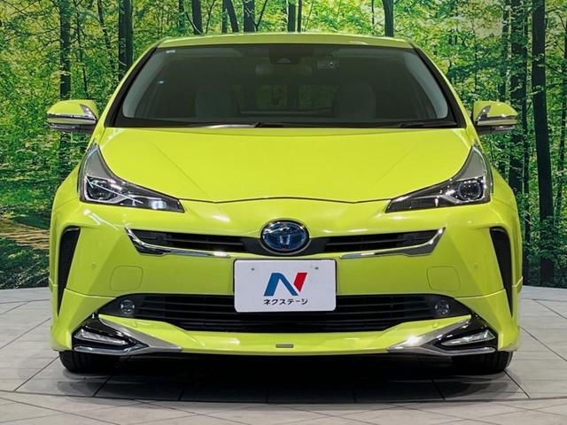 プリウス A モデリスタエアロ 純正11.6型ナビ セーフティセンス バックカメラ bluetooth ビルトインETC 禁煙車 クリアランスソナー ブラインドスポットモニター パワーシート LEDヘッド(14枚目)