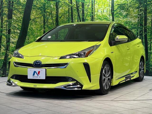 プリウス A モデリスタエアロ 純正11.6型ナビ セーフティセンス バックカメラ bluetooth ビルトインETC 禁煙車 クリアランスソナー ブラインドスポットモニター パワーシート LEDヘッド(44枚目)