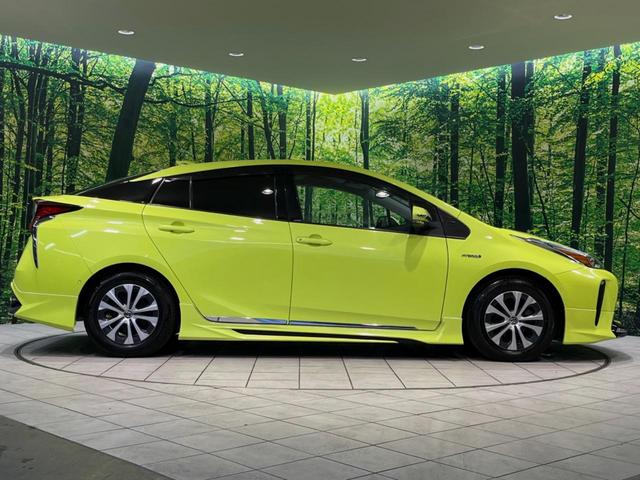 プリウス A モデリスタエアロ 純正11.6型ナビ セーフティセンス バックカメラ bluetooth ビルトインETC 禁煙車 クリアランスソナー ブラインドスポットモニター パワーシート LEDヘッド(45枚目)