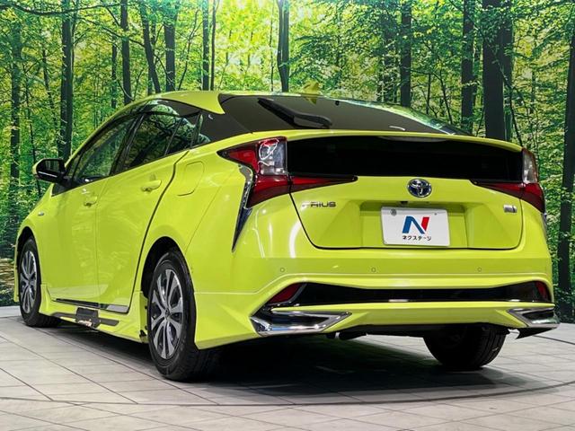プリウス A モデリスタエアロ 純正11.6型ナビ セーフティセンス バックカメラ bluetooth ビルトインETC 禁煙車 クリアランスソナー ブラインドスポットモニター パワーシート LEDヘッド(46枚目)