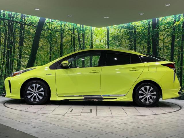 プリウス A モデリスタエアロ 純正11.6型ナビ セーフティセンス バックカメラ bluetooth ビルトインETC 禁煙車 クリアランスソナー ブラインドスポットモニター パワーシート LEDヘッド(47枚目)