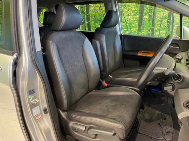 フリードハイブリッド ジャストセレクション　純正９型ナビ　後席モニター　バックカメラ　両側電動ドア　禁煙車　クルコン　ハーフレザーシート　スマートキー　ＨＩＤヘッド　ビルトインＥＴＣ　オートライト　オートエアコン　ＣＤ／ＤＶＤ再生　地デジ（8枚目）