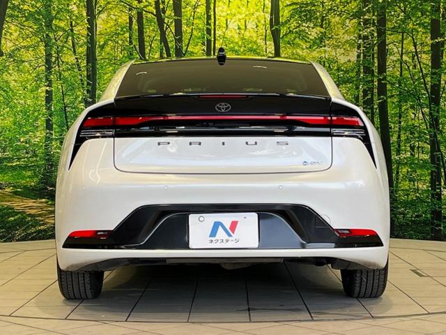 プリウス Z パノラマルーフ ナビ付12.3型ディスプレイオーディオ 全周囲カメラ 100V電源 衝突被害軽減システム レーダークルーズ 禁煙 電動リアゲート 前席シートエアコン パワーシート ETC2.0(15枚目)