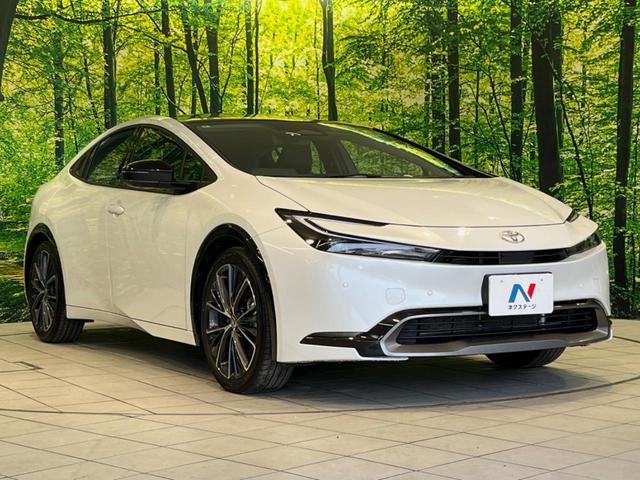 プリウス Z パノラマルーフ ナビ付12.3型ディスプレイオーディオ 全周囲カメラ 100V電源 衝突被害軽減システム レーダークルーズ 禁煙 電動リアゲート 前席シートエアコン パワーシート ETC2.0(16枚目)