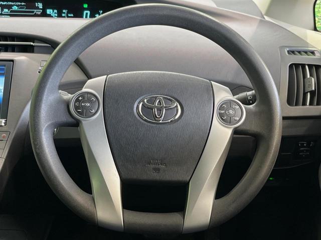 プリウス S 純正8型ナビ バックカメラ 禁煙車 スマートキー HIDヘッド ビルトインETC 純正15インチアルミ オートライト オートエアコン Bluetooth CD/DVD再生 フルセグ ドラレコ(11枚目)
