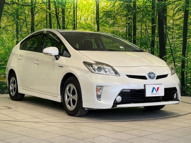 プリウス S 純正8型ナビ バックカメラ 禁煙車 スマートキー HIDヘッド ビルトインETC 純正15インチアルミ オートライト オートエアコン Bluetooth CD/DVD再生 フルセグ ドラレコ(16枚目)