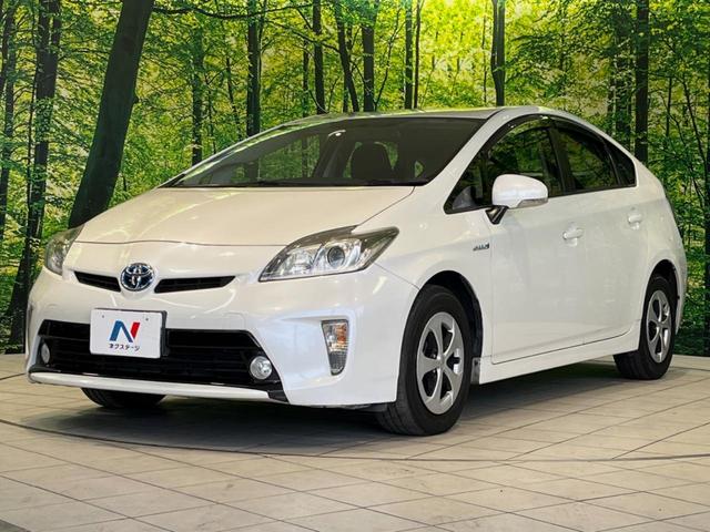 プリウス S 純正8型ナビ バックカメラ 禁煙車 スマートキー HIDヘッド ビルトインETC 純正15インチアルミ オートライト オートエアコン Bluetooth CD/DVD再生 フルセグ ドラレコ(41枚目)