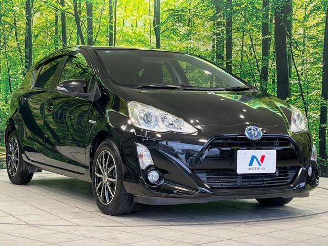 アクア Ｇ　純正ナビ　バックカメラ　禁煙車　スマートキー　ビルトインＥＴＣ　クルコン　オートライト　オートエアコン　Ｂｌｕｅｔｏｏｔｈ　ＣＤ／ＤＶＤ再生　フルセグ　電動格納ミラー　ドアバイザー（16枚目）