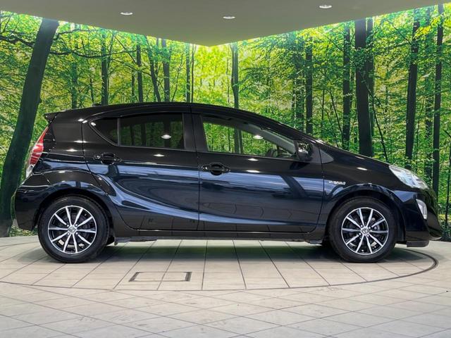 アクア Ｇ　純正ナビ　バックカメラ　禁煙車　スマートキー　ビルトインＥＴＣ　クルコン　オートライト　オートエアコン　Ｂｌｕｅｔｏｏｔｈ　ＣＤ／ＤＶＤ再生　フルセグ　電動格納ミラー　ドアバイザー（44枚目）