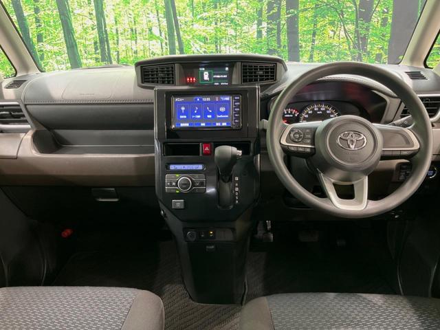 ルーミー G 純正SDナビ 全周囲カメラ 衝突被害軽減システム 両側電動ドア 禁煙車 コーナーセンサー スマートキー LEDヘッドライト ビルトインETC オートハイビーム オートライト Bluetooth(2枚目)