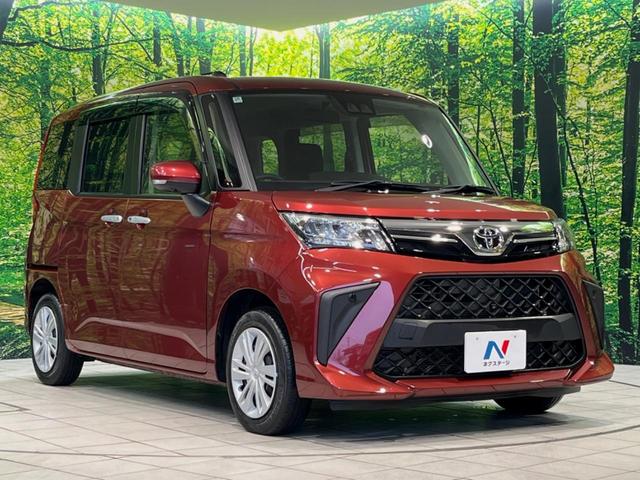 ルーミー G 純正SDナビ 全周囲カメラ 衝突被害軽減システム 両側電動ドア 禁煙車 コーナーセンサー スマートキー LEDヘッドライト ビルトインETC オートハイビーム オートライト Bluetooth(16枚目)