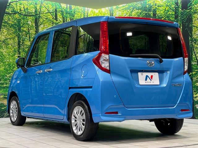 トール Ｘ　ＳＡＩＩ　純正ＳＤナビ　バックカメラ　衝突被害軽減システム　電動スライドドア　禁煙車　スマートキー　オートライト　Ｂｌｕｅｔｏｏｔｈ　ＣＤ／ＤＶＤ再生　フルセグ　電動格納ミラー　アイドリングストップ（25枚目）