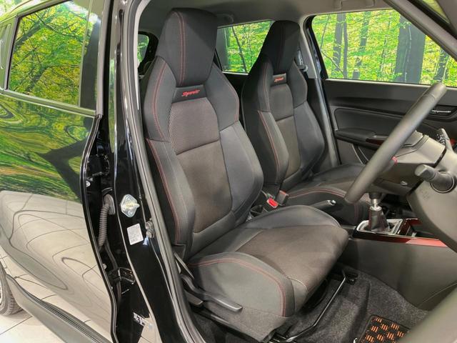 スイフトスポーツ ベースグレード　ＭＴ車　ターボ　純正ディスプレイオーディオ　禁煙車　シートヒーター　スマートキー　ＬＥＤヘッド　クルコン　純正１７インチアルミ　オートライト　オートエアコン　Ｂｌｕｅｔｏｏｔｈ　ＣＤ　ＤＶＤ再生（8枚目）