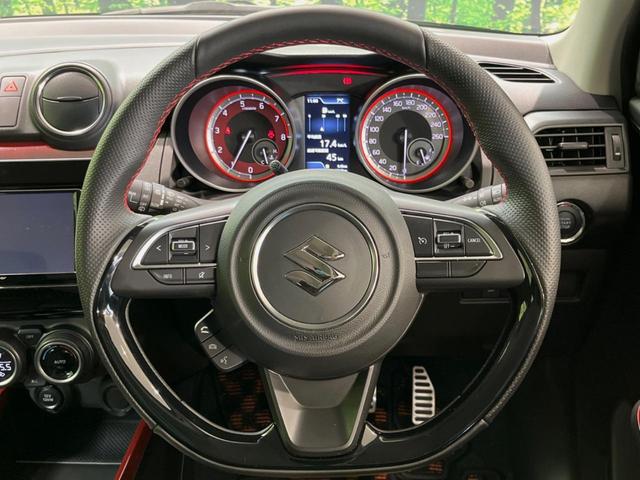 スイフトスポーツ ベースグレード　ＭＴ車　ターボ　純正ディスプレイオーディオ　禁煙車　シートヒーター　スマートキー　ＬＥＤヘッド　クルコン　純正１７インチアルミ　オートライト　オートエアコン　Ｂｌｕｅｔｏｏｔｈ　ＣＤ　ＤＶＤ再生（11枚目）
