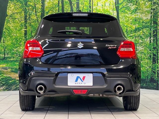 スイフトスポーツ ベースグレード　ＭＴ車　ターボ　純正ディスプレイオーディオ　禁煙車　シートヒーター　スマートキー　ＬＥＤヘッド　クルコン　純正１７インチアルミ　オートライト　オートエアコン　Ｂｌｕｅｔｏｏｔｈ　ＣＤ　ＤＶＤ再生（15枚目）