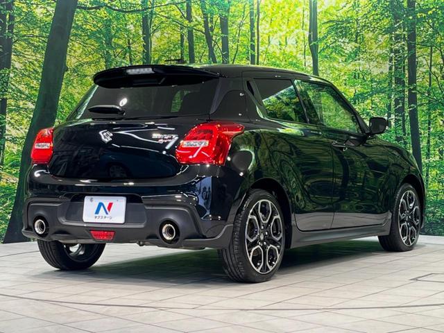 スイフトスポーツ ベースグレード　ＭＴ車　ターボ　純正ディスプレイオーディオ　禁煙車　シートヒーター　スマートキー　ＬＥＤヘッド　クルコン　純正１７インチアルミ　オートライト　オートエアコン　Ｂｌｕｅｔｏｏｔｈ　ＣＤ　ＤＶＤ再生（17枚目）