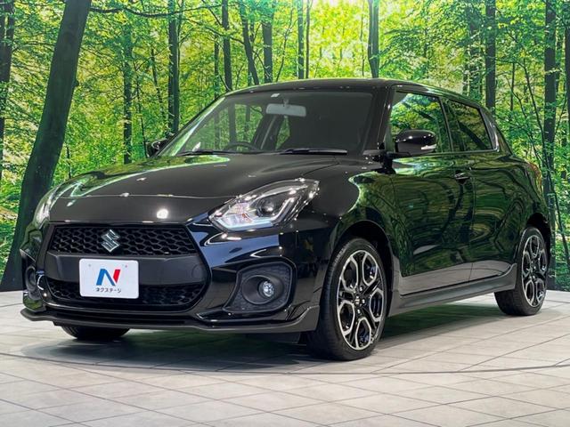 スイフトスポーツ ベースグレード　ＭＴ車　ターボ　純正ディスプレイオーディオ　禁煙車　シートヒーター　スマートキー　ＬＥＤヘッド　クルコン　純正１７インチアルミ　オートライト　オートエアコン　Ｂｌｕｅｔｏｏｔｈ　ＣＤ　ＤＶＤ再生（24枚目）
