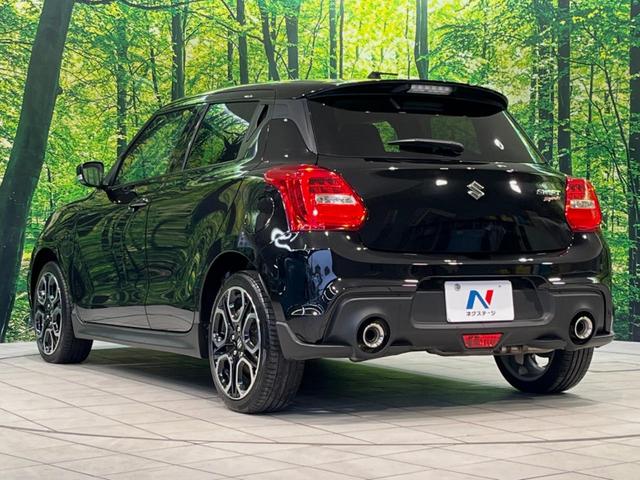 スイフトスポーツ ベースグレード　ＭＴ車　ターボ　純正ディスプレイオーディオ　禁煙車　シートヒーター　スマートキー　ＬＥＤヘッド　クルコン　純正１７インチアルミ　オートライト　オートエアコン　Ｂｌｕｅｔｏｏｔｈ　ＣＤ　ＤＶＤ再生（25枚目）