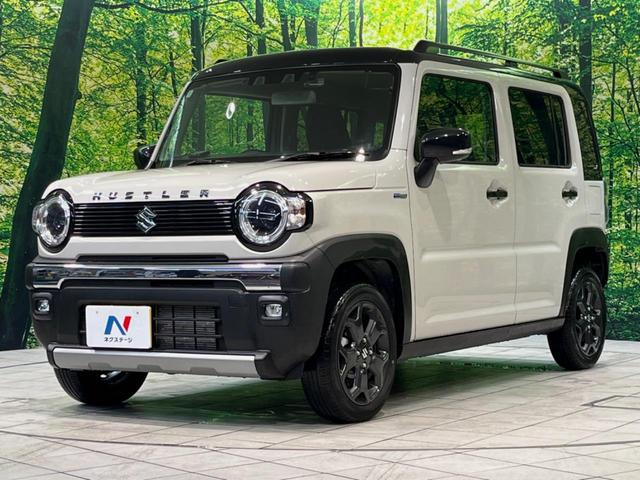 ハスラー タフワイルド　ＳＤナビ　バックカメラ　衝突被害軽減システム　レーダークルーズ　禁煙車　ドラレコ　コーナーセンサー　スマートキー　ＬＥＤヘッド　ＥＴＣ　純正１５インチアルミ　オートハイビーム　車線逸脱警報（16枚目）