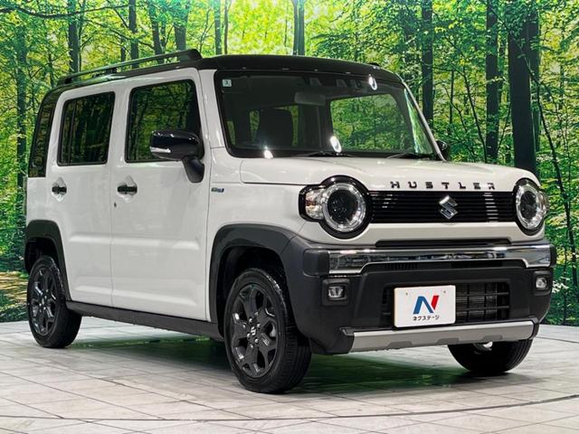 ハスラー タフワイルド　ＳＤナビ　バックカメラ　衝突被害軽減システム　レーダークルーズ　禁煙車　ドラレコ　コーナーセンサー　スマートキー　ＬＥＤヘッド　ＥＴＣ　純正１５インチアルミ　オートハイビーム　車線逸脱警報（24枚目）