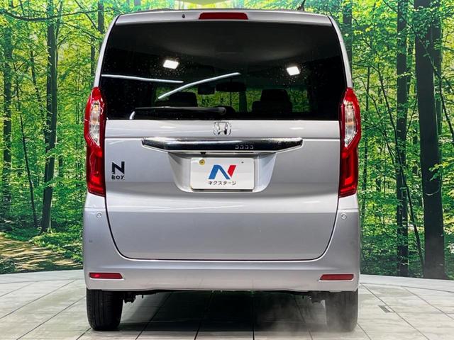 Ｎ－ＢＯＸ Ｇ・Ｌホンダセンシング　ＳＤナビ　バックカメラ　衝突被害軽減システム　レーダークルーズ　電動スライドドア　禁煙車　ドラレコ　スマートキー　ＬＥＤヘッド　ビルトインＥＴＣ　車線逸脱警報　オートライト　オートエアコン（15枚目）
