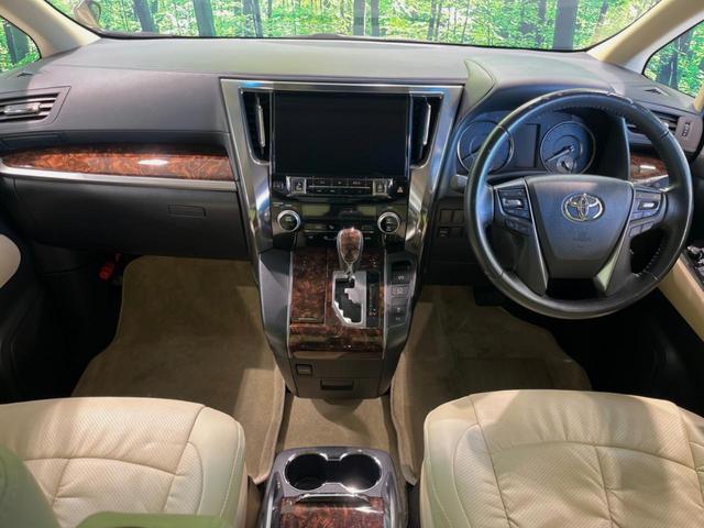 アルファード ２．５Ｘ　ツインムーンルーフ　モデリスタエアロ　ＢＩＧ－Ｘ１１型ナビ　バックカメラ　両側電動ドア　衝突被害軽減システム　レーダークルーズ　禁煙車　コーナーセンサー　スマートキー　ＬＥＤヘッド　ＥＴＣ（2枚目）