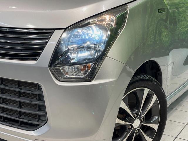 ワゴンＲ ２０周年記念車　衝突被害軽減システム　禁煙車　シートヒーター　スマートキー　ＨＩＤヘッド　ＥＴＣ　純正１５インチアルミ　オートライト　オートエアコン　ＣＤオーディオ　電動格納ミラー　アイドリングストップ（13枚目）