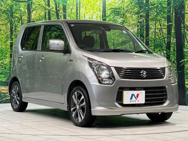 ワゴンＲ ２０周年記念車　衝突被害軽減システム　禁煙車　シートヒーター　スマートキー　ＨＩＤヘッド　ＥＴＣ　純正１５インチアルミ　オートライト　オートエアコン　ＣＤオーディオ　電動格納ミラー　アイドリングストップ（16枚目）