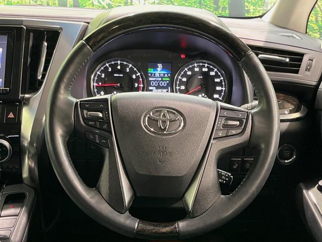 アルファード ２．５Ｓ　Ｃパッケージ　モデリスタエアロ　４ＷＤ　純正９型ナビ　バックカメラ　両側電動ドア　禁煙車　電動リアゲート　ハーフレザーシート　前後席パワーシート　コーナーセンサー　スマートキー　ＬＥＤヘッド　ＥＴＣ　クルコン（12枚目）