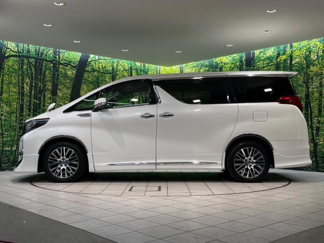 アルファード ２．５Ｓ　Ｃパッケージ　モデリスタエアロ　４ＷＤ　純正９型ナビ　バックカメラ　両側電動ドア　禁煙車　電動リアゲート　ハーフレザーシート　前後席パワーシート　コーナーセンサー　スマートキー　ＬＥＤヘッド　ＥＴＣ　クルコン（52枚目）