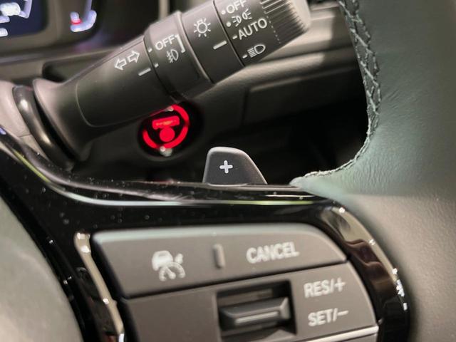ステップワゴン ｅ：ＨＥＶスパーダ　登録済未使用車　ホンダセンシング　アダプティブクルーズ　両側電動スライドドア　純正１１型ナビ　バックカメラ　フルセグ　Ｂｌｕｅｔｏｏｔｈ　電動リアゲート　禁煙車　ＬＥＤヘッド／フォグ　スマートキー（30枚目）