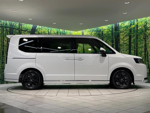 ステップワゴン ｅ：ＨＥＶスパーダ　登録済未使用車　ホンダセンシング　アダプティブクルーズ　両側電動スライドドア　純正１１型ナビ　バックカメラ　フルセグ　Ｂｌｕｅｔｏｏｔｈ　電動リアゲート　禁煙車　ＬＥＤヘッド／フォグ　スマートキー（57枚目）