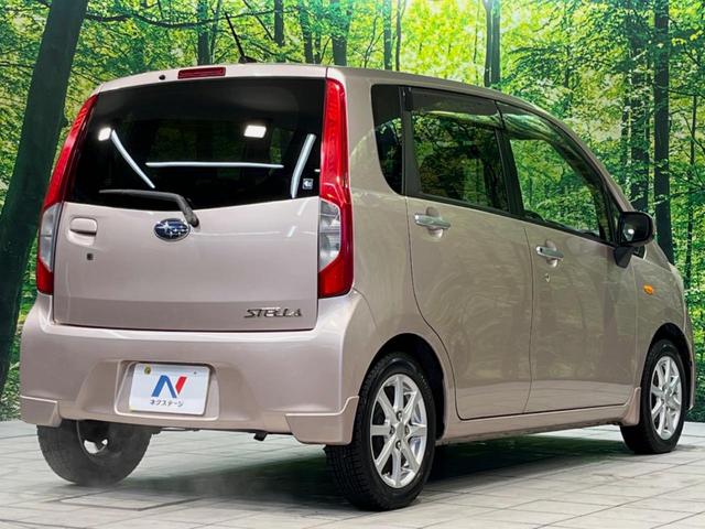 ステラ Lリミテッド 純正ナビ スマートキー LEDヘッド ETC 純正14インチアルミ オートライト オートエアコン Bluetooth CD/DVD再生 フルセグ ドラレコ アイドリングストップ ドアバイザー(17枚目)