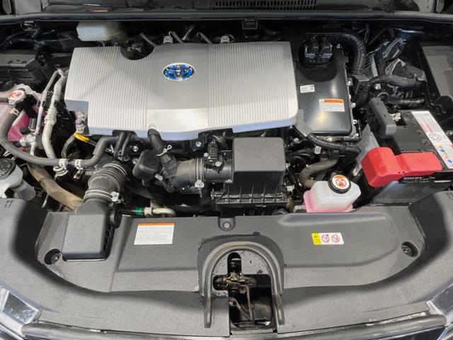 プリウス Sツーリングセレクション モデリスタエアロ 純正8型DA バックカメラ 100V電源 衝突被害軽減システム レーダークルーズ 禁煙車 コーナーセンサー スマートキー LEDヘッド ETC 純正17インチアルミ オートハイビーム(18枚目)